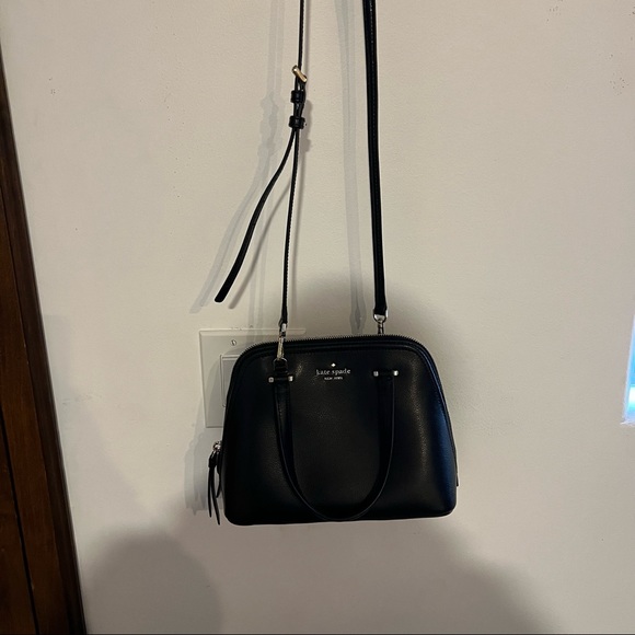 Kate spade authentic black purse - Picture 2 of 3